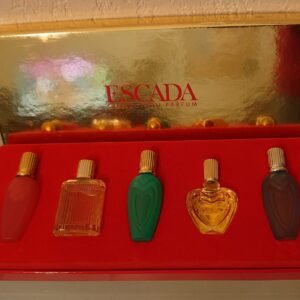 COFFRET ESCADA - 5 X MINIS de ESCADA