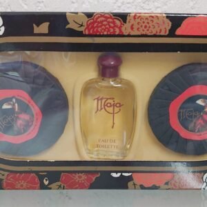 COFFRET MAJA - Vintage - EDT 8 ML + 2 X Savons 25 g. de MYRURGIA