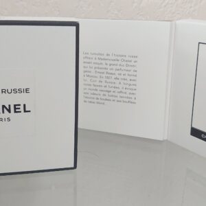 CUIR DE RUSSIE - Boite Cartonnée avec Livret - EDT 4 ML de CHANEL