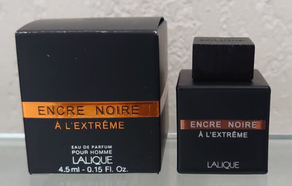 ENCRE NOIRE - A L' EXTREME - EDP Homme 4,5 ML de LALIQUE