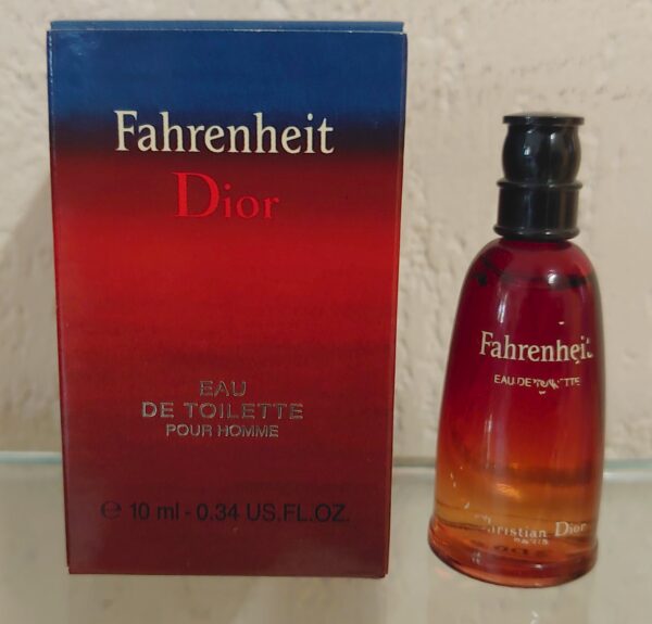 FAHRENHEIT - EDT MEN 10 ML de DIOR