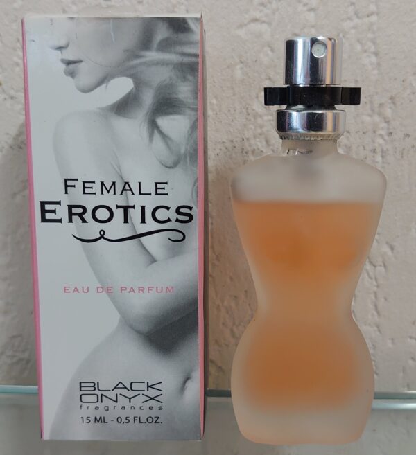 FEMALE EROTICS - EDP 15 ML de BLACK ONYX