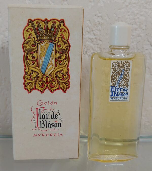 FLOR DE BLASON - LOTION 15 ML de MYRURGIA