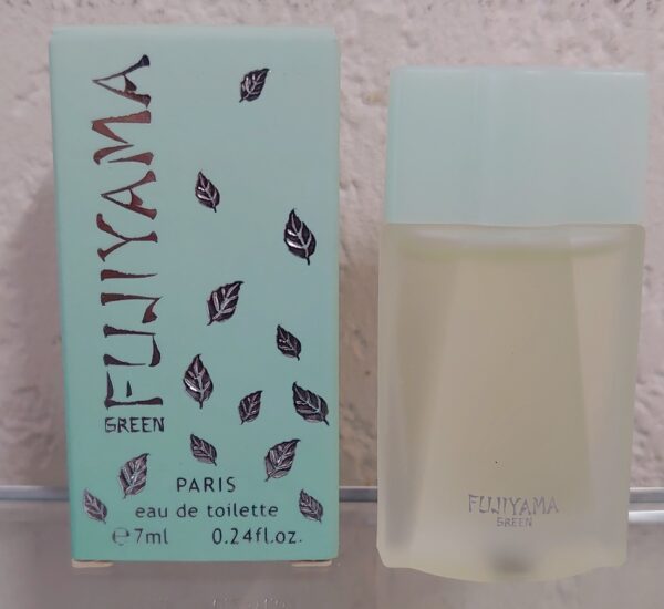 FUJIYAMA GREEN - EDT 7 ML de SUCCES DE PARIS