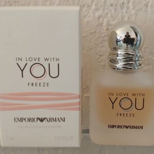 IN LOVE WITH YOU - FREEZE - EDP 7 ML de EMPORIO ARMANI