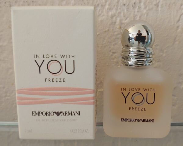 IN LOVE WITH YOU - FREEZE - EDP 7 ML de EMPORIO ARMANI