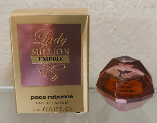 LADY MILLION - EMPIRE - EDP 5 ML de RABANNE