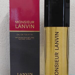 MONSIEUR LANVIN - EDT Vapo 100 ML de LANVIN