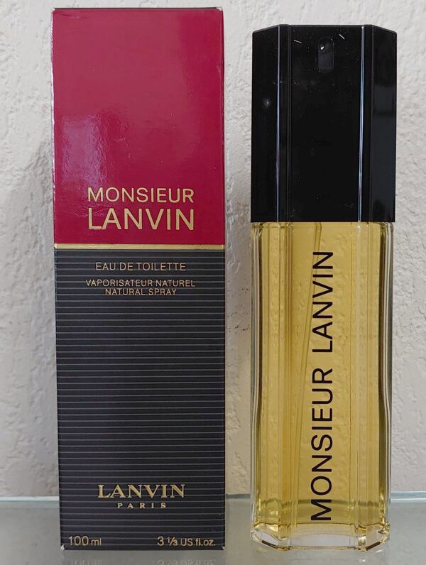 MONSIEUR LANVIN - EDT Vapo 100 ML de LANVIN
