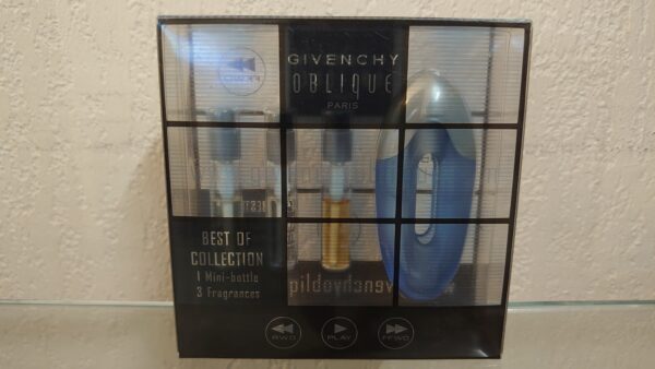 COFFRET OBLIQUE - Best of Collection - EDT 3 X 2 ML de GIVENCHY