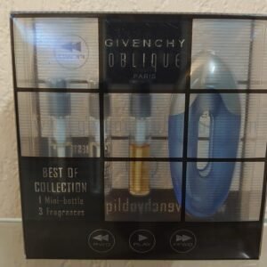 COFFRET OBLIQUE - Best of Collection - EDT 3 X 2 ML de GIVENCHY
