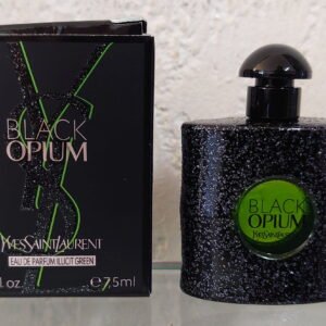 BLACK OPIUM - ILLICIT GREEN - EDP 7,5 ML de YVES SAINT LAURENT