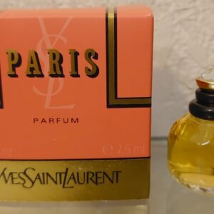 PARIS - PARFUM 7,5 ML Grande Boite de SAINT LAURENT