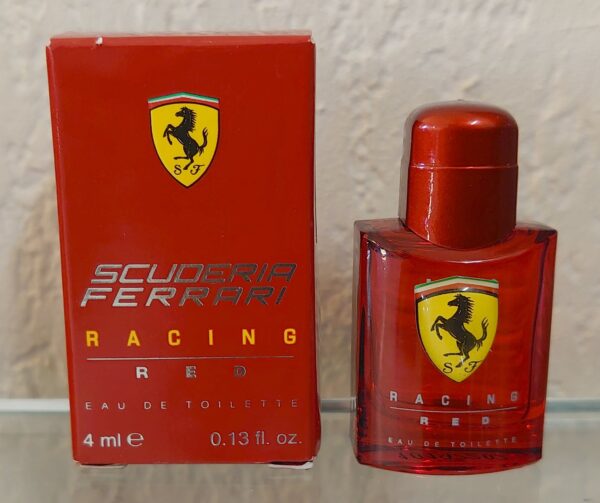 RACING RED - EDT 4 ML de FERRARI