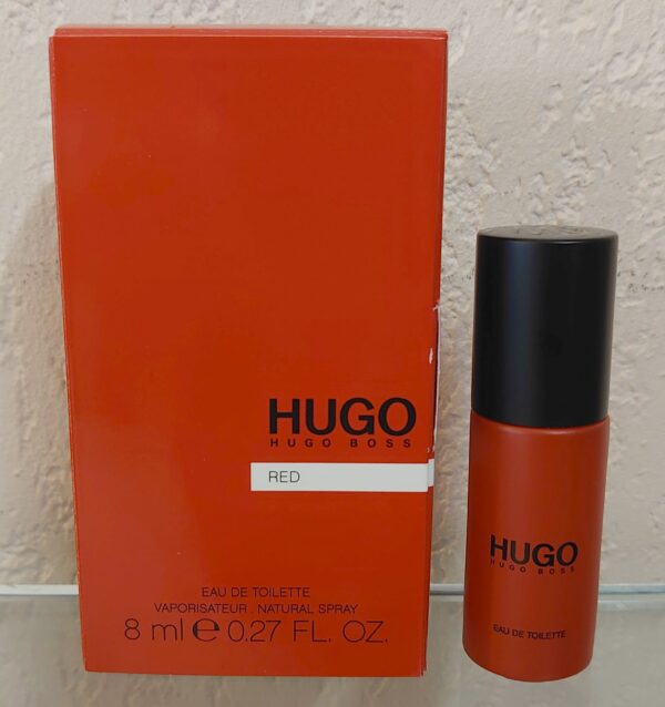HUGO RED - EDT Vapo 8 ML de HUGO BOSS