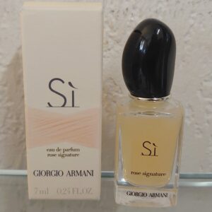 SI - ROSE SIGNATURE - EDP 7 ML de GIORGIO ARMANI