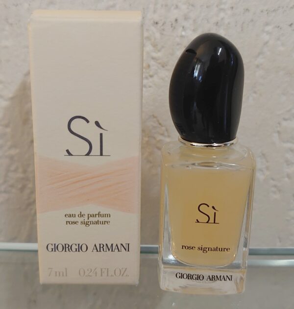SI - ROSE SIGNATURE - EDP 7 ML de GIORGIO ARMANI