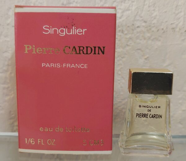 SINGULIER - EDT 5 ML de CARDIN