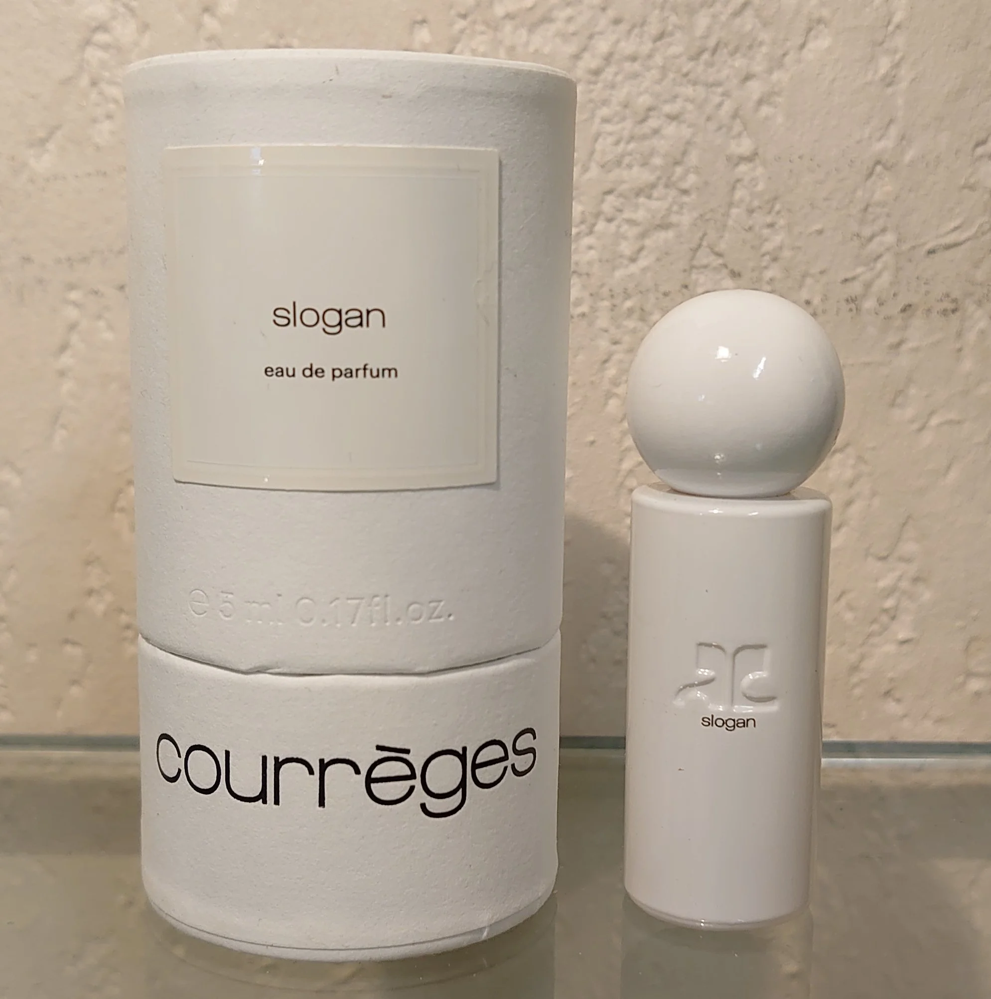 SLOGAN – EDP 5 ML de Grande Boite COURREGES – Perlerare63 – Vente