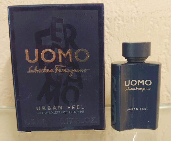 UOMO - URBAN FEEL - EDT 5 ML Homme de FERRAGAMO