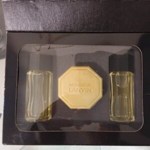 COFFRET MONSIEUR LANVIN - EDT 10 ML + AS 10 ML + Savon 25 g. de LANVIN