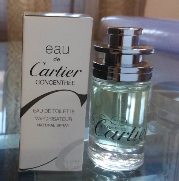 EAU DE CARTIER Concentrée - EDT 15 ML Vapo de CARTIER