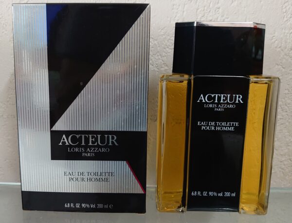 ACTEUR - EDT Homme 200 ML de AZZARO