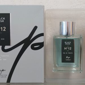 BLACK MUSK N° 12 - EDT 100 ML + Gel Douche 150 ML de KRUIDVAT