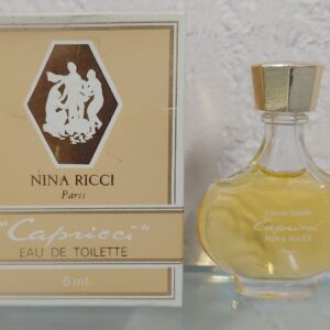CAPRICCI - Vintage -  EDT 6 ML de RICCI