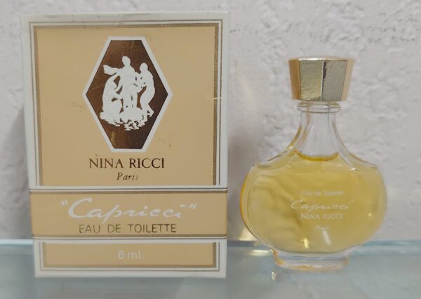 CAPRICCI - Vintage -  EDT 6 ML de RICCI