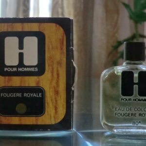H POUR HOMMES - EDC 80° 5 ML de FOUGERE ROYALE