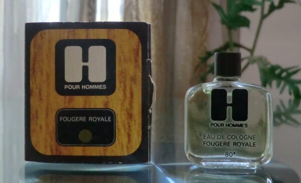 H POUR HOMMES - EDC 80° 5 ML de FOUGERE ROYALE