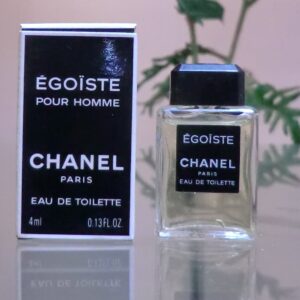EGOISTE POUR HOMME - EDT Rectangulaire 4 ML de CHANEL