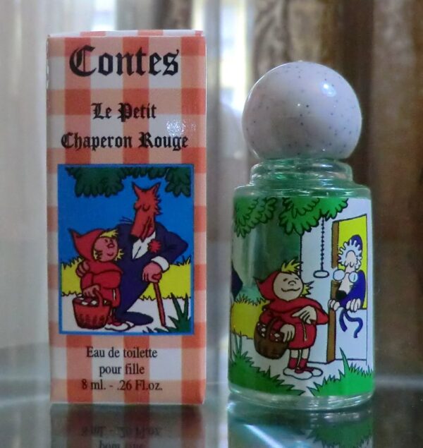 LE PETIT CHAPERON ROUGE - CONTES - EDT 8 ML de FONTANEL