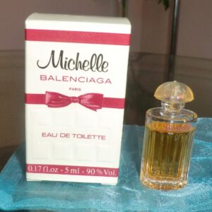 MICHELLE - Vintage - EDT 5 ML de BALENCIAGA