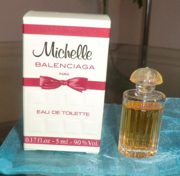 MICHELLE - Vintage - EDT 5 ML de BALENCIAGA