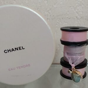 COFFRET CHANCE EAU TENDRE - 3 x Rubans Chanel + Parfum 1,5 ML de CHANEL