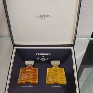 COFFRET DERBY - EDT 7,5 ML + AFTER SHAVE 7 ML de GUERLAIN