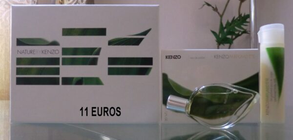 COFFRET NATURE BY KENZO - PARFUM D' ETE - EDP 3,5 ML + Lait 15 ML de KENZO