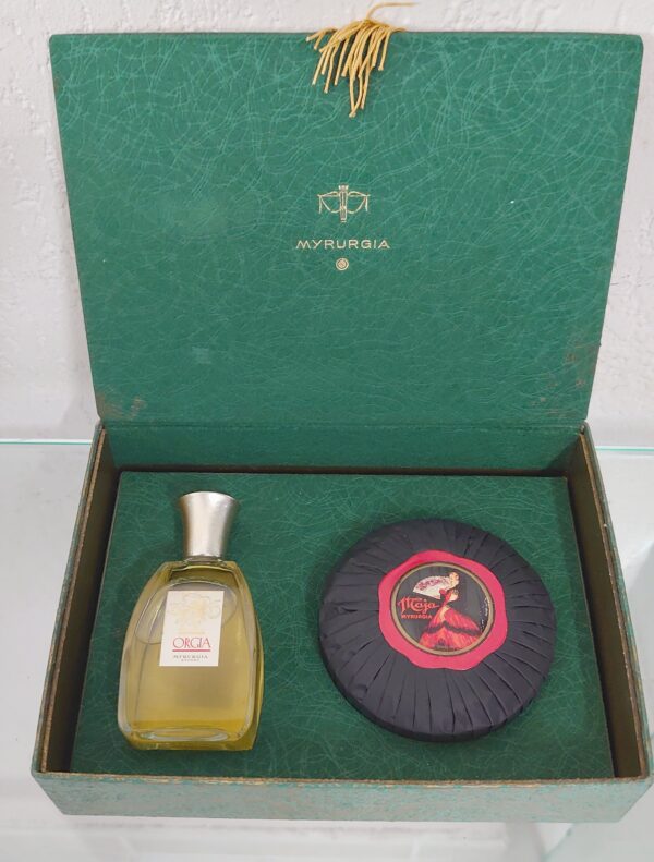 COFFRET ORGIA - 60 ML +  Savon MAJA 120 g. de MYRURGIA