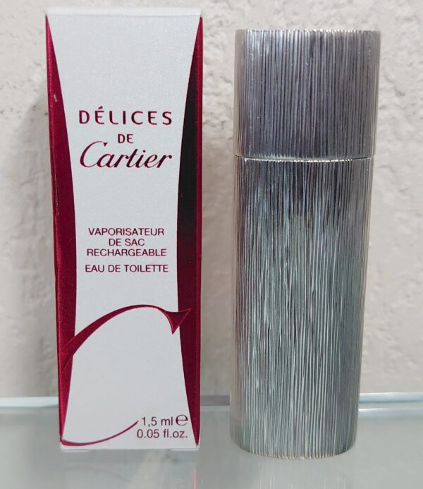 DELICES - Vapo de Sac Rechargeable 1,5 ML de CARTIER