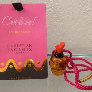 C' EST LA VIE - PENDENTIF - EDP 4 ML de LACROIX