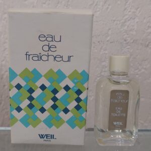 EAU DE FRAICHEUR - 7 ML de WEIL
