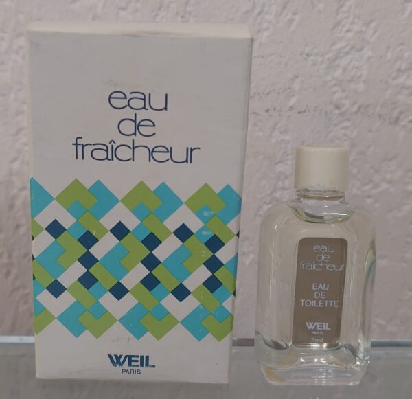 EAU DE FRAICHEUR - 7 ML de WEIL