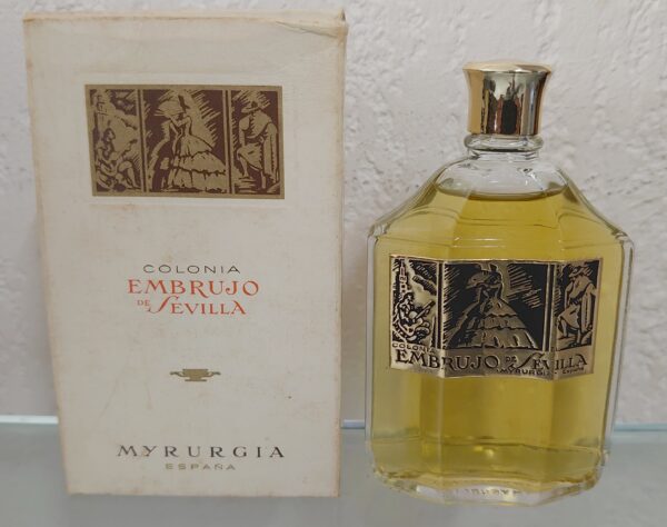EMBRUJO DE SEVILLA - COLONIA 50 ML de MYRURGIA