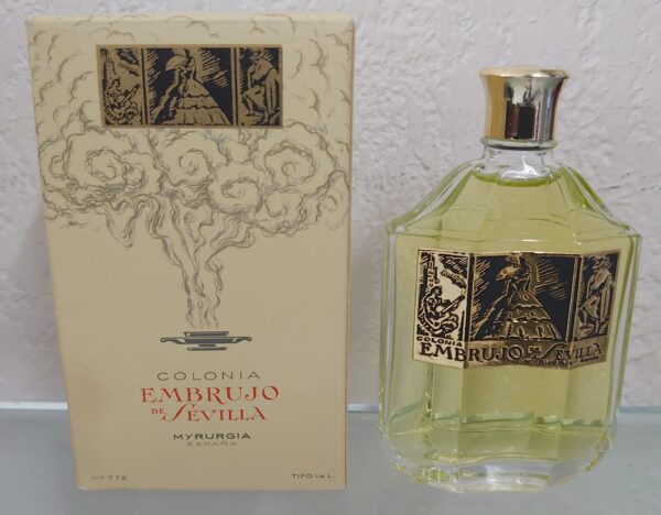 EMBRUJO DE SEVILLA - Version Boite - COLONIA 50 ML de MYRURGIA