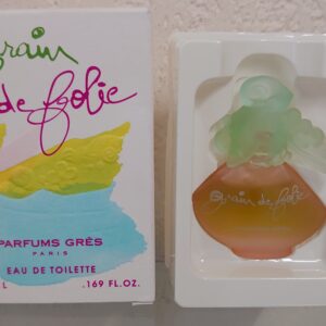 GRAIN DE FOLIE - EDT 5 ML de GRES