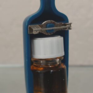 KING KONG - Broche Bleue Vintage - Parfum 2 ML de KENZO