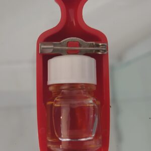 KING KONG - Broche Rouge Vintage - Parfum 2 ML de KENZO