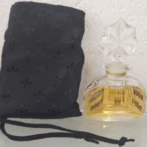 FLACON LYS BLEU - Pochette Noire - PRINCE Henri d' Orleans
